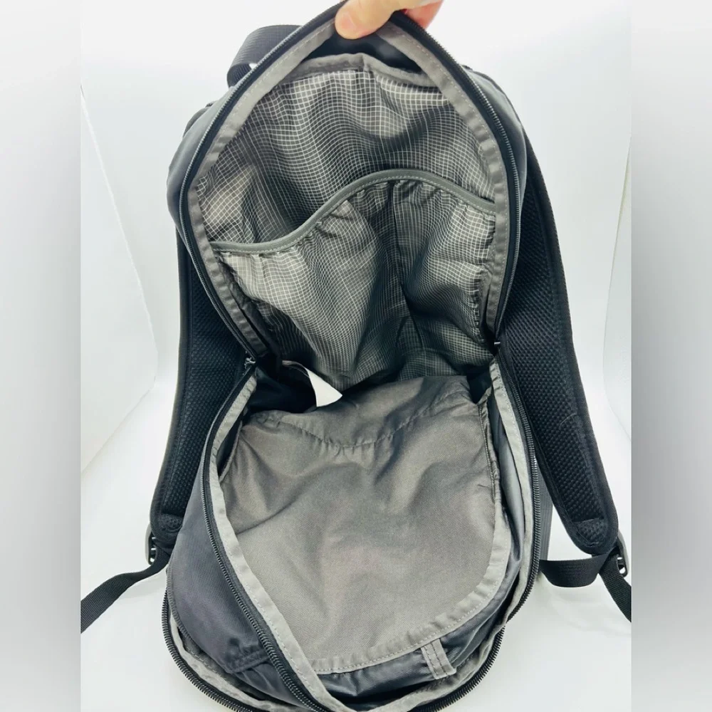 Timbuk2 Black Fireside Backpack for travel or school